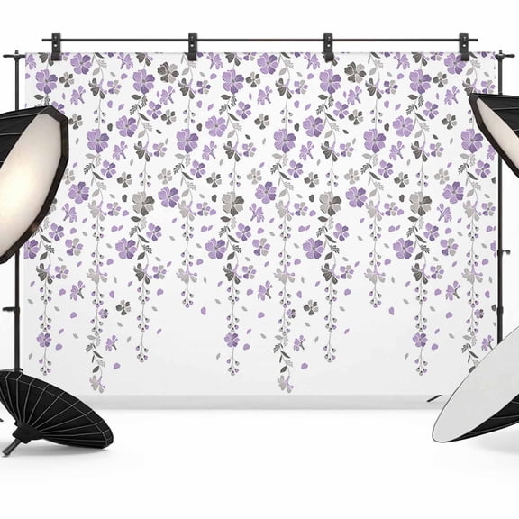 Backdrop for Photoshoot, Photography Photo Studio Background Wall Backdrop, Back Drop Banner Panel for Portraits Wedding Party Live Streaming Decor 12x8Ft