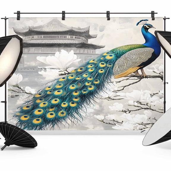 Backdrop for Photoshoot, Photography Photo Studio Background Wall Backdrop, Back Drop Banner Panel for Portraits Wedding Party Live Streaming Decor 7x5Ft