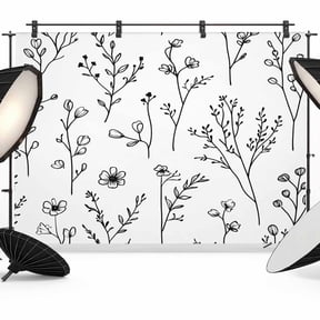 Backdrop for Photoshoot, Photography Photo Studio Background Wall Backdrop, Back Drop Banner Panel for Portraits Wedding Party Live Streaming Decor 7x5Ft