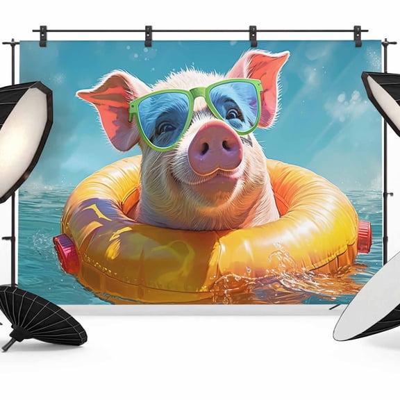 Backdrop for Photoshoot, Photography Photo Studio Background Wall Backdrop, Back Drop Banner Panel for Portraits Wedding Party Live Streaming Decor 7x5Ft
