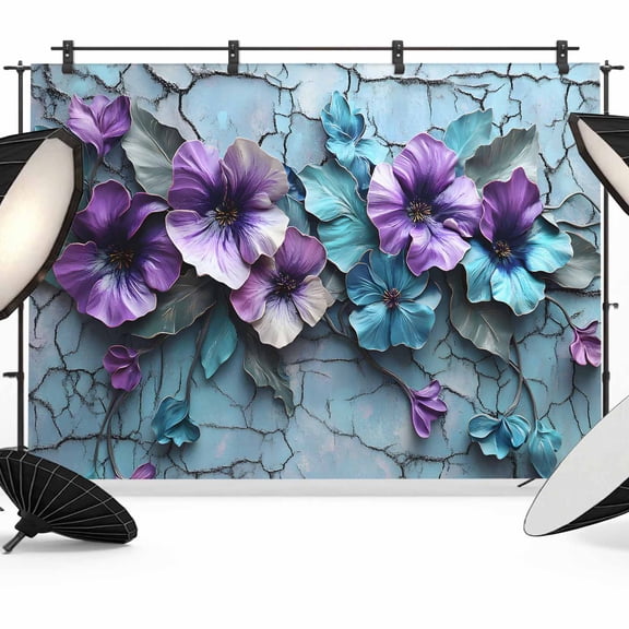 Backdrop for Photoshoot, Photography Photo Studio Background Wall Backdrop, Back Drop Banner Panel for Portraits Wedding Party Live Streaming Decor 7x5Ft
