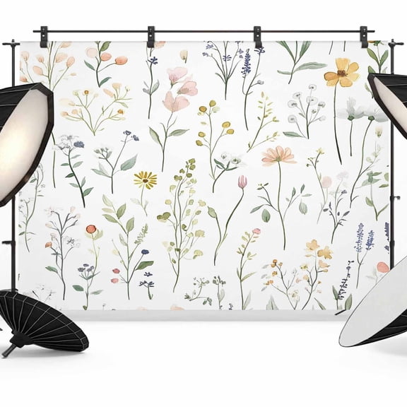 Backdrop for Photoshoot, Photography Photo Studio Background Wall Backdrop, Back Drop Banner Panel for Portraits Wedding Party Live Streaming Decor 7x5Ft
