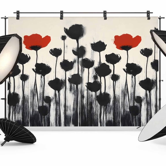 Backdrop for Photoshoot, Photography Photo Studio Background Wall Backdrop, Back Drop Banner Panel for Portraits Wedding Party Live Streaming Decor 7x5Ft