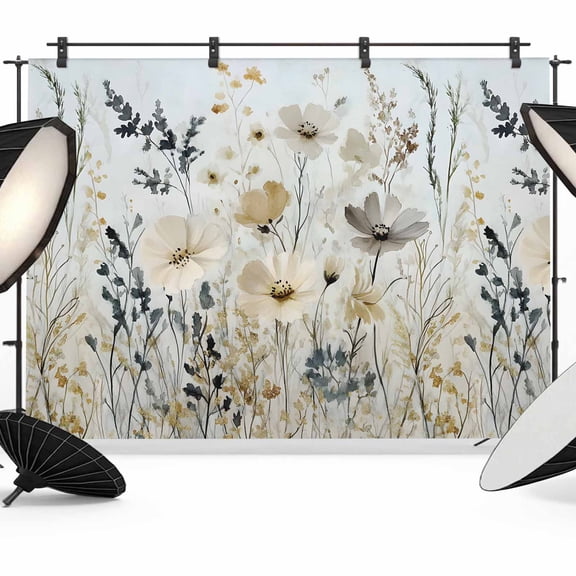 Backdrop for Photoshoot, Photography Photo Studio Background Wall Backdrop, Back Drop Banner Panel for Portraits Wedding Party Live Streaming Decor 7x5Ft