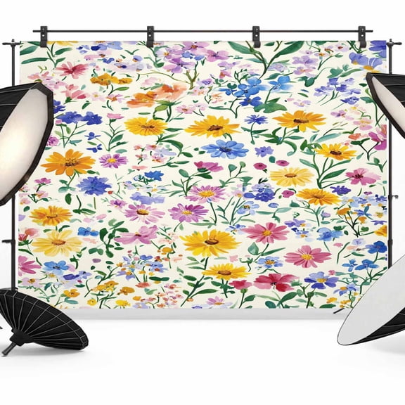 Backdrop for Photoshoot, Photography Photo Studio Background Wall Backdrop, Back Drop Banner Panel for Portraits Wedding Party Live Streaming Decor 7x5Ft