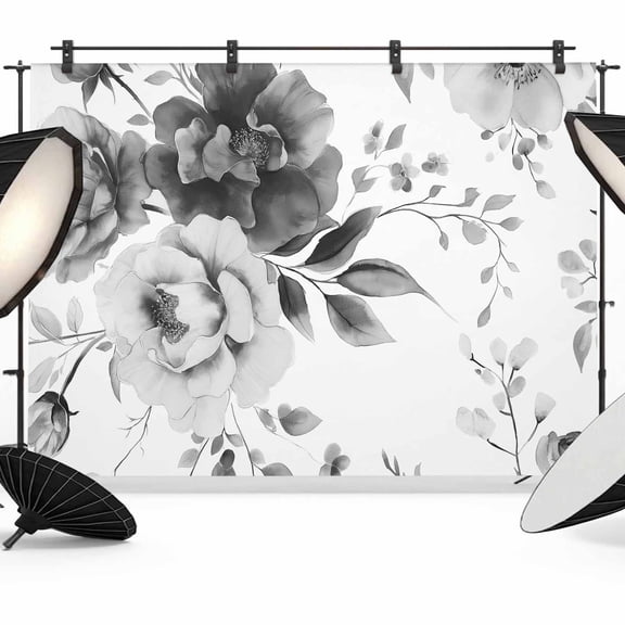 Backdrop for Photoshoot, Photography Photo Studio Background Wall Backdrop, Back Drop Banner Panel for Portraits Wedding Party Live Streaming Decor 7x5Ft