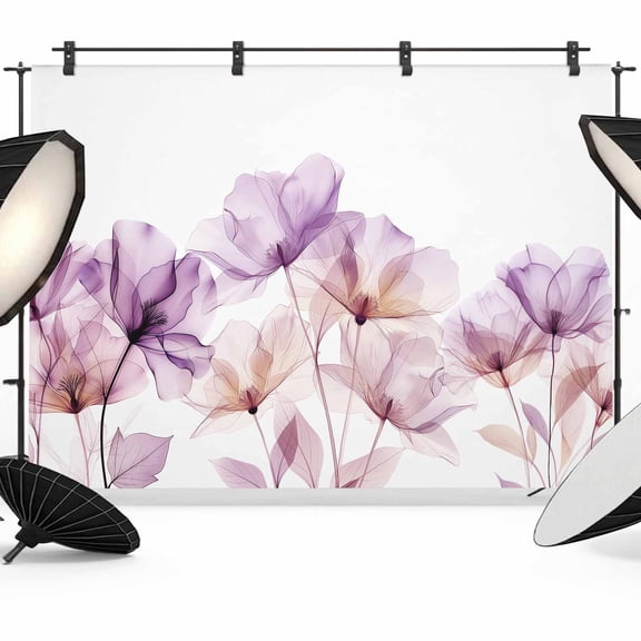 Backdrop for Photoshoot, Photography Photo Studio Background Wall Backdrop, Back Drop Banner Panel for Portraits Wedding Party Live Streaming Decor 8x6Ft