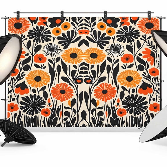 Backdrop for Photoshoot, Photography Photo Studio Background Wall Backdrop, Back Drop Banner Panel for Portraits Wedding Party Live Streaming Decor 8x6Ft