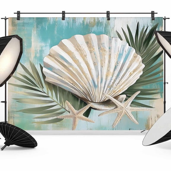Backdrop for Photoshoot, Photography Photo Studio Background Wall Backdrop, Back Drop Banner Panel for Portraits Wedding Party Live Streaming Decor 8x6Ft
