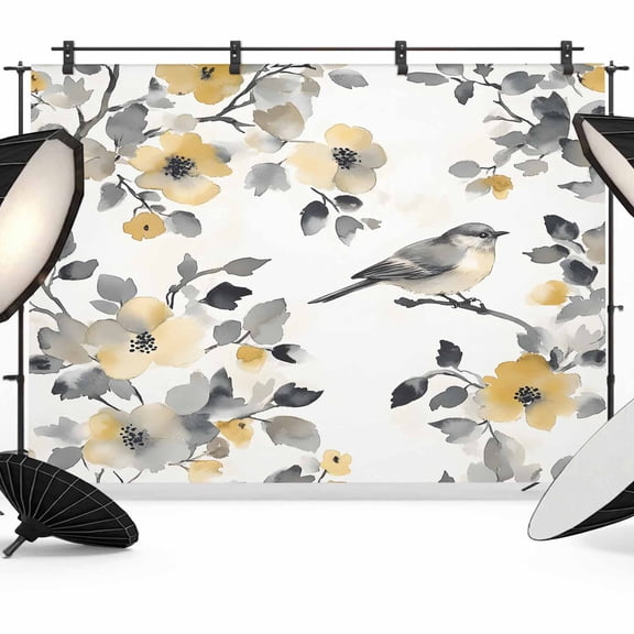 Backdrop for Photoshoot, Photography Photo Studio Background Wall Backdrop, Back Drop Banner Panel for Portraits Wedding Party Live Streaming Decor 8x6Ft