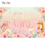 Backdrop Props Gender Reveal Boy Or Girl Photography Customized Baby Poster Photo Background For Children Studio Shoots