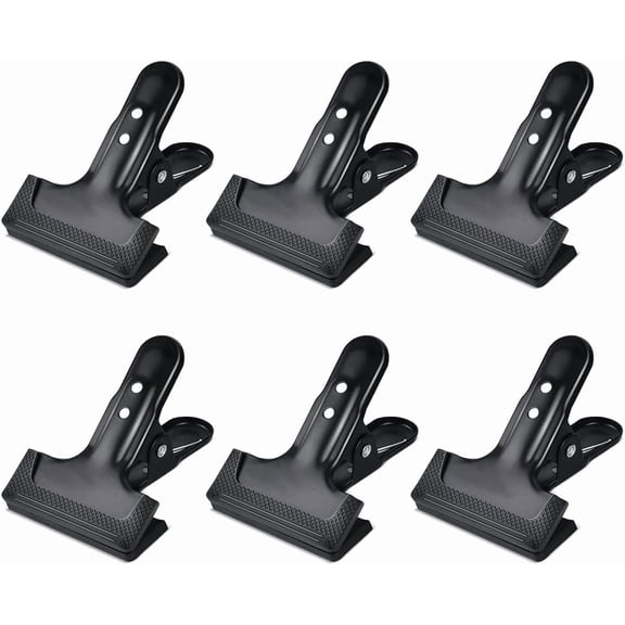 Backdrop Spring Clamps - 6 Pack of 4" Heavy Duty Clips | Heavy Duty Clips, Photography Background Stands, Woodworking, Home Improvement Projects