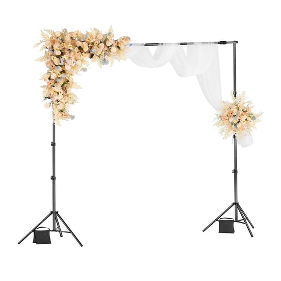 Backdrop Stand 8.5 x 10 ft Adjustable Kit, Portable Photo Video ...