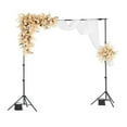 Backdrop Stand 8.5 x 10 ft Adjustable Kit, Portable Photo Video ...