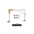 thumbnail image 1 of Backdrop Stand Background Stand Kit 10 x 10 ft for Party  Photo Studio, 1 of 10