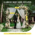 thumbnail image 1 of Backdrop Stand Pipe Kit 10'x10'/3*3M Heavy Duty Background Support System, 1 of 12