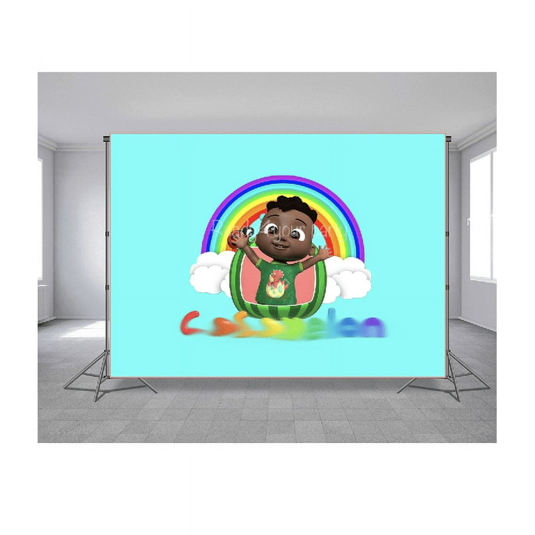 Coco Happy Birthday Backdrop Banner Background Cartoon Party Decor 7x5ft