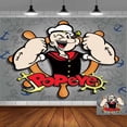 Backdrop popeye Banner Party Supplies Poster Movie Theme Background for ...