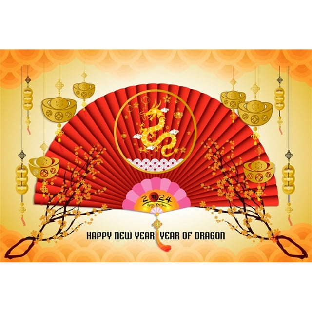 chinese new year flower decoration