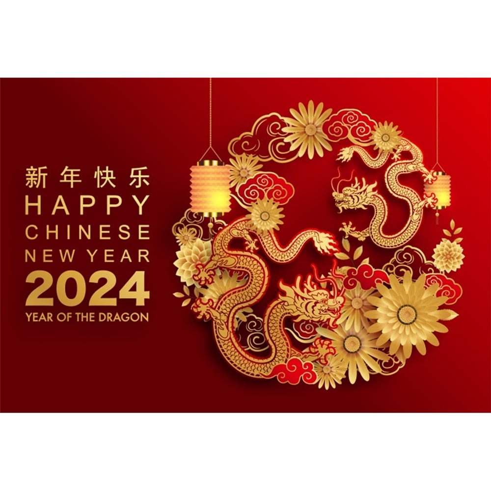 chinese new year lantern art