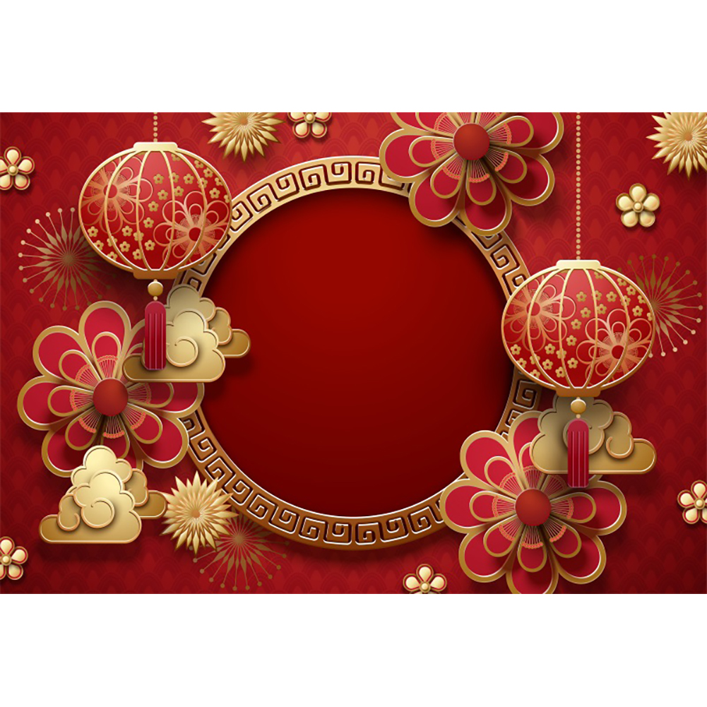 chinese new year decorations dragon