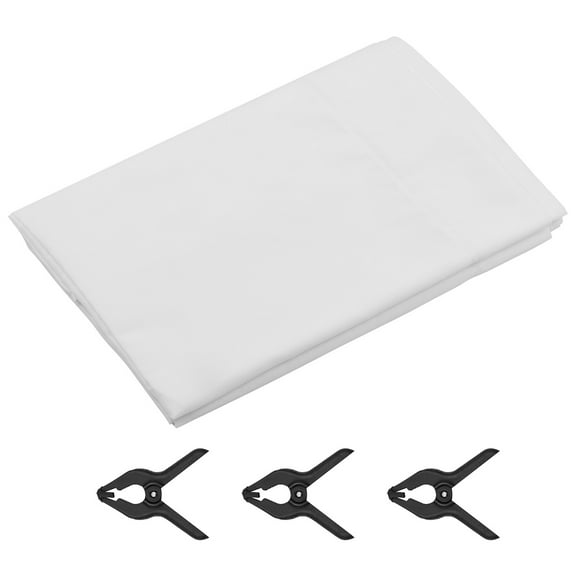 Backdrops Andoer 2 X 3 Meters/ 7 X 10 Feet Photography Background Screen Portrait Photography Backdrops Photo Studio Props Washable Polyester-cotton Material With 3 Backdrop