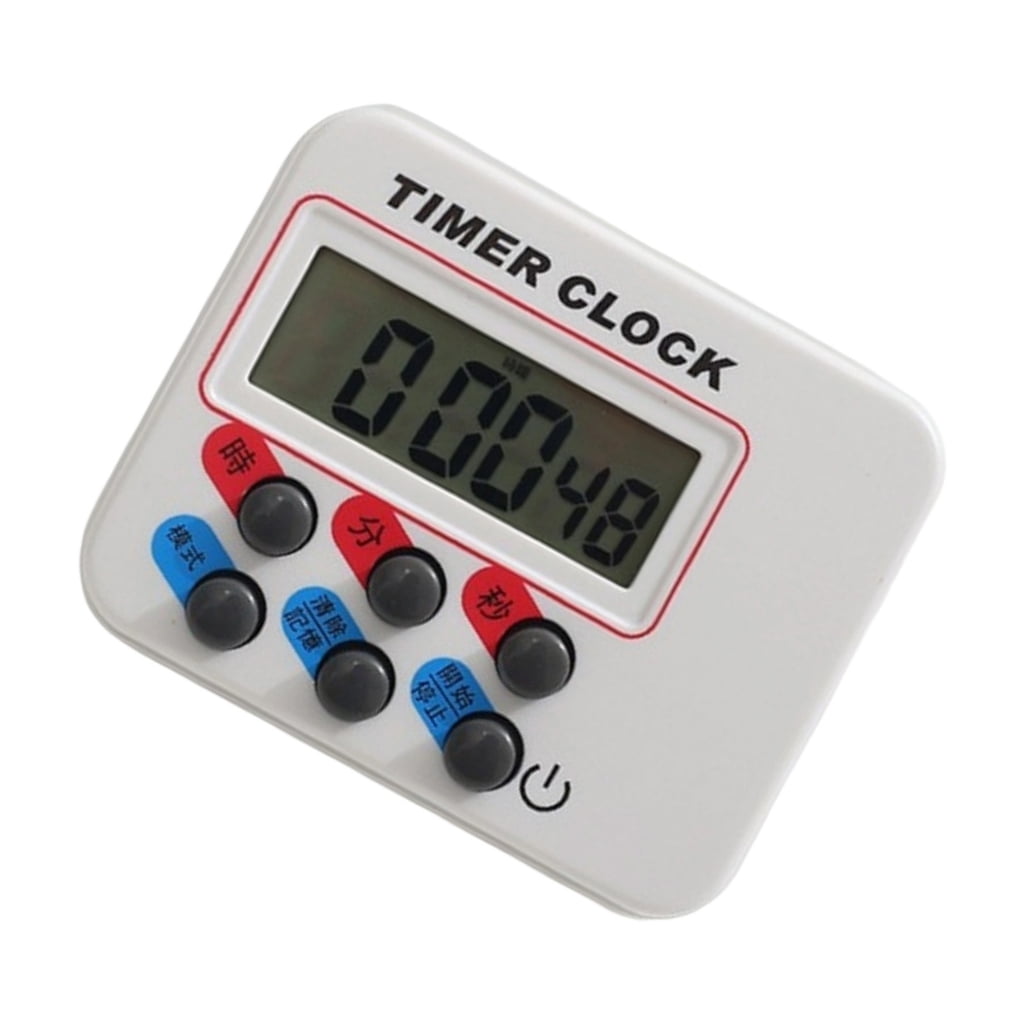 Backed Baking Timer With Extra Loud Ringing For Small Kitchen Space ...