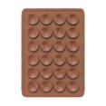 thumbnail image 1 of Backed Silicone Suction Pad For Mobile Phone Fixture Suction Cup Backed Adhesive Silicone Rubber Sucker Pad For Fixed Pad, 1 of 13