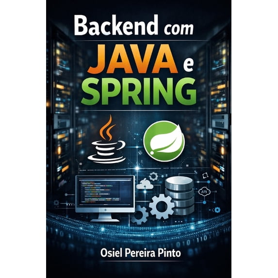 Backend com Java e Spring, (Paperback)