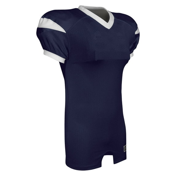 Backer Football Jersey - NAVY BODY, WHITE BODY - 3XL