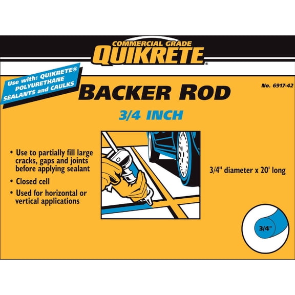 Backer Rod - Pack of 12