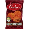 thumbnail image 1 of Backer's Red Hot Super Hot Sauce Potato Chips, 11.5 Oz., 1 of 1