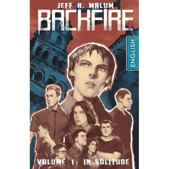 Backfire (Eng): Backfire : In Solitude (Series #1) (Paperback)