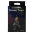 thumbnail image 1 of Backflow Incense Cones Pack of 20 - Rose Scent, 1 of 1