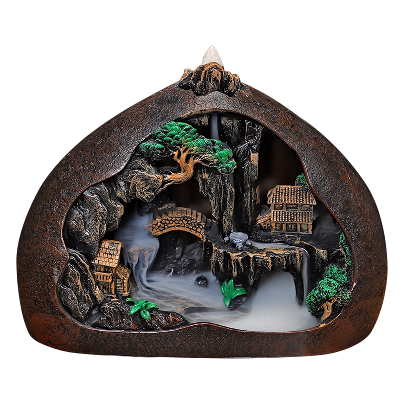 Backflow Incenses Holders Burners Incenses Cones Holders Home Decors Waterfall Backflow Incensed Burners Censer