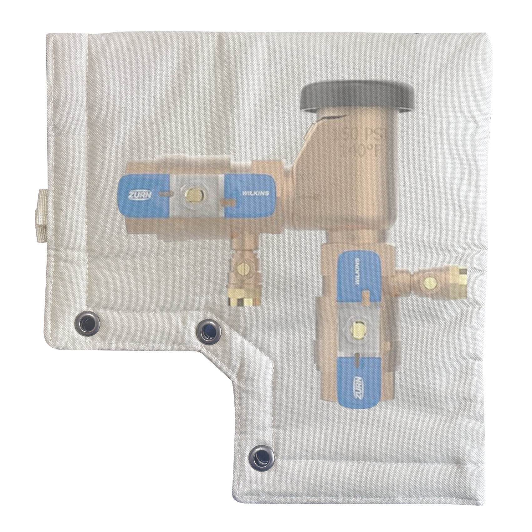 Backflow Preventer Cover Insulated Pouch, Pressure Vacuum Breaker Cover