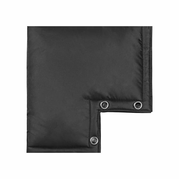 Backflow Preventer Insulation Cover 12x13 Inches, Pressure Vacuum Breaker Cover for Winter Protection, Insulated Backflow Cover Pouch for Irrigation Sprinkler Valves, Snow & Sun Exposure Protection