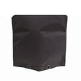 Backflow Preventer Insulation Cover Black 24 x 24in Backflow Preventer