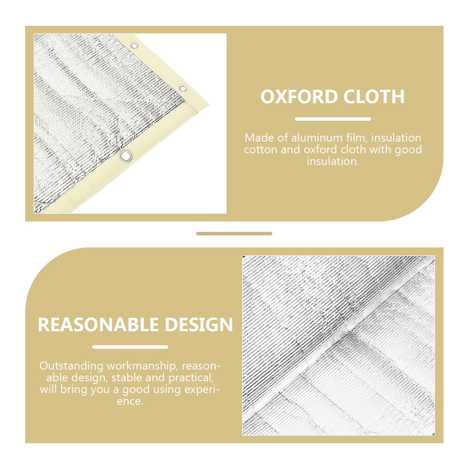 Backflow Preventer Insulation Cover Water Meter Outdoor Faucet Sock 43x52cm