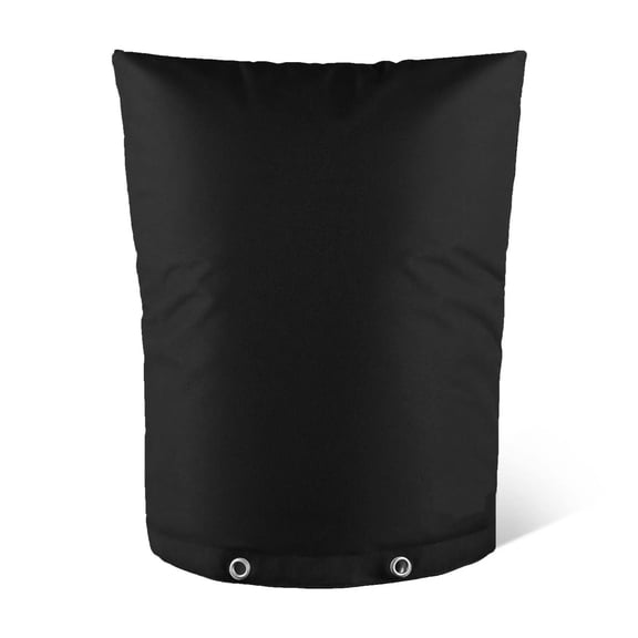 Backflow Preventer Insulation Cover, Winter Sprinkler Valve Covers for Outside, Winter Freeze Protection Water Well Pump Cover, 1Pcs Pipe Insulation Cover Black 16.9x20.8 In