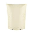 thumbnail image 1 of Backflow Preventer Insulation Cover, Winter Sprinkler Valve Covers for Outside, Winter Freeze Protection Water Well Pump Cover, 1Pcs Pipe Insulation Cover White 16.9x20.8 In, 1 of 5