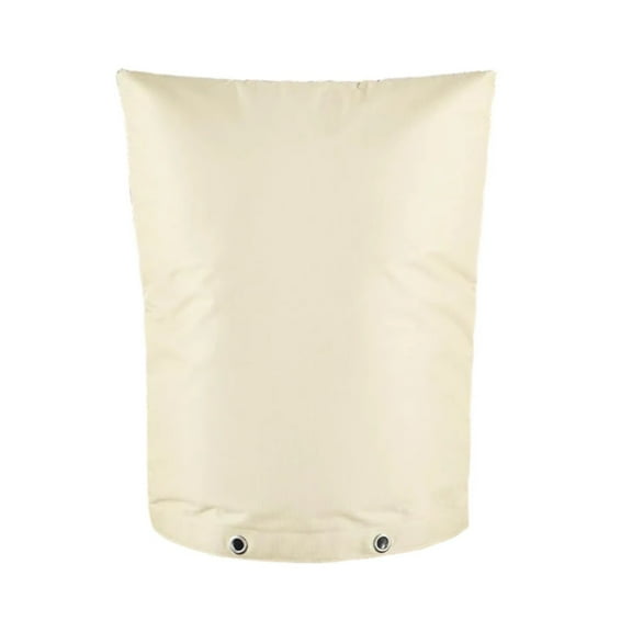 Backflow Preventer Insulation Cover, Winter Sprinkler Valve Covers for Outside, Winter Freeze Protection Water Well Pump Cover, 1Pcs Pipe Insulation Cover White 16.9x20.8 In