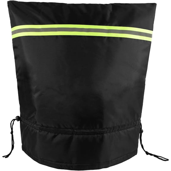 Backflow Preventer Pipe Insulation Cover with Reflective Strips 24" X 24" Insulated Pouch for Winter Freeze Protection,Waterproof Sprinkler Valve Covers for Outside Irrigation,Well Head,Faucet