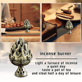 thumbnail image 1 of Backflow incense Holder, Waterfall incense Burner, Backflow incense Burner, incense Burner Holder, Cone incense Burner, incense Cone Burner, incense Cone Holder, Cone incense, 1 of 6