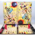 thumbnail image 1 of Backgammon - Kandinsky Decoupage, 1 of 3