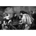thumbnail image 1 of The Backgammon Players by Theodor Rombouts, oil on canvas, 1634, (1597-1637), USA, Raleigh, Courtesy of the North Carolina Museum of Art Poster Print (24 x 36), 1 of 1