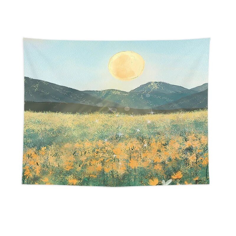 Background Cloth Hanging Cloth Cute Live Broadcast Photography Bedroom