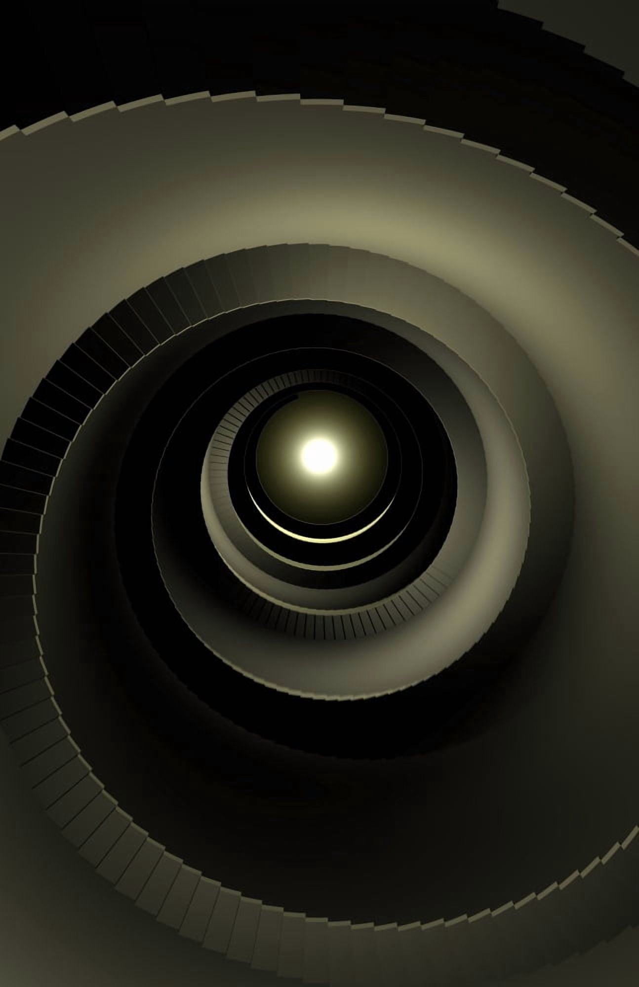 Background Effect The Stairway To Success Canvas Art - Ryan Briscall Design Pics (11 x 17)