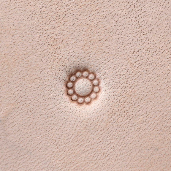Leather Stamping Tool, Background, Flower, Circles