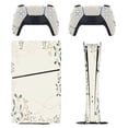 thumbnail image 1 of Background, Flower, Frame PS5/PS5 Slim Digital Disc Skin Sticker For Console And Controller Skins, 1 of 7